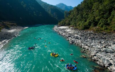 Rafting in Karnali River